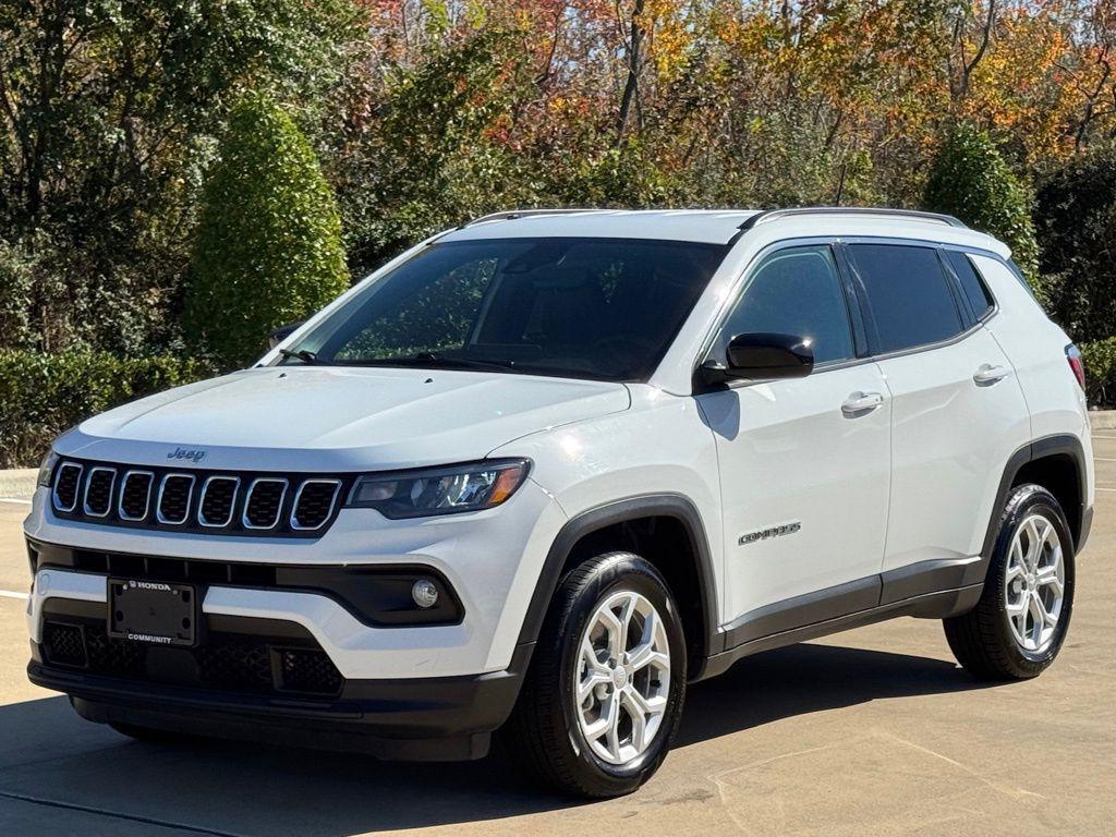 used 2024 Jeep Compass car, priced at $18,380