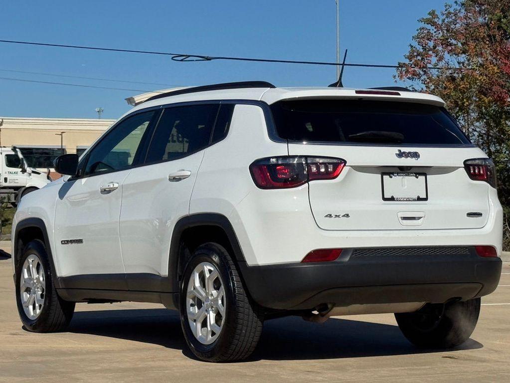 used 2024 Jeep Compass car, priced at $18,380