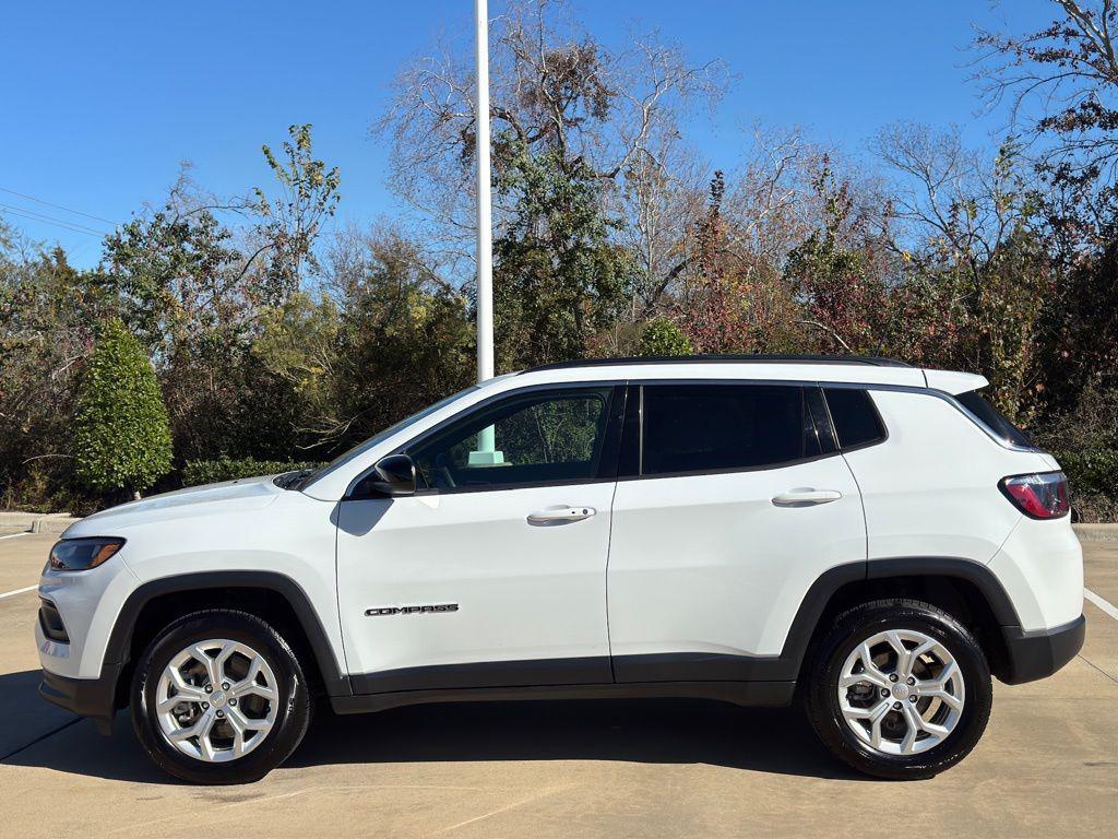 used 2024 Jeep Compass car, priced at $18,380