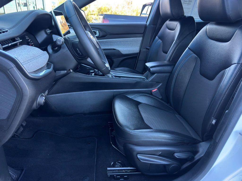 used 2024 Jeep Compass car, priced at $18,380