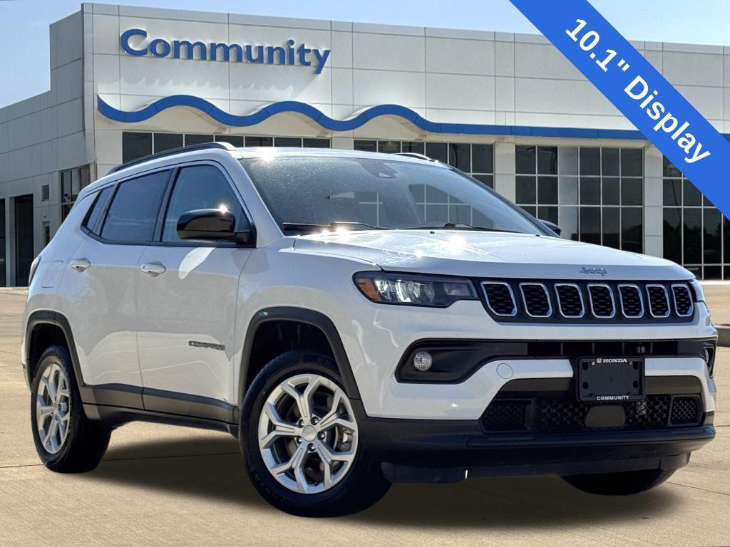 used 2024 Jeep Compass car, priced at $20,086