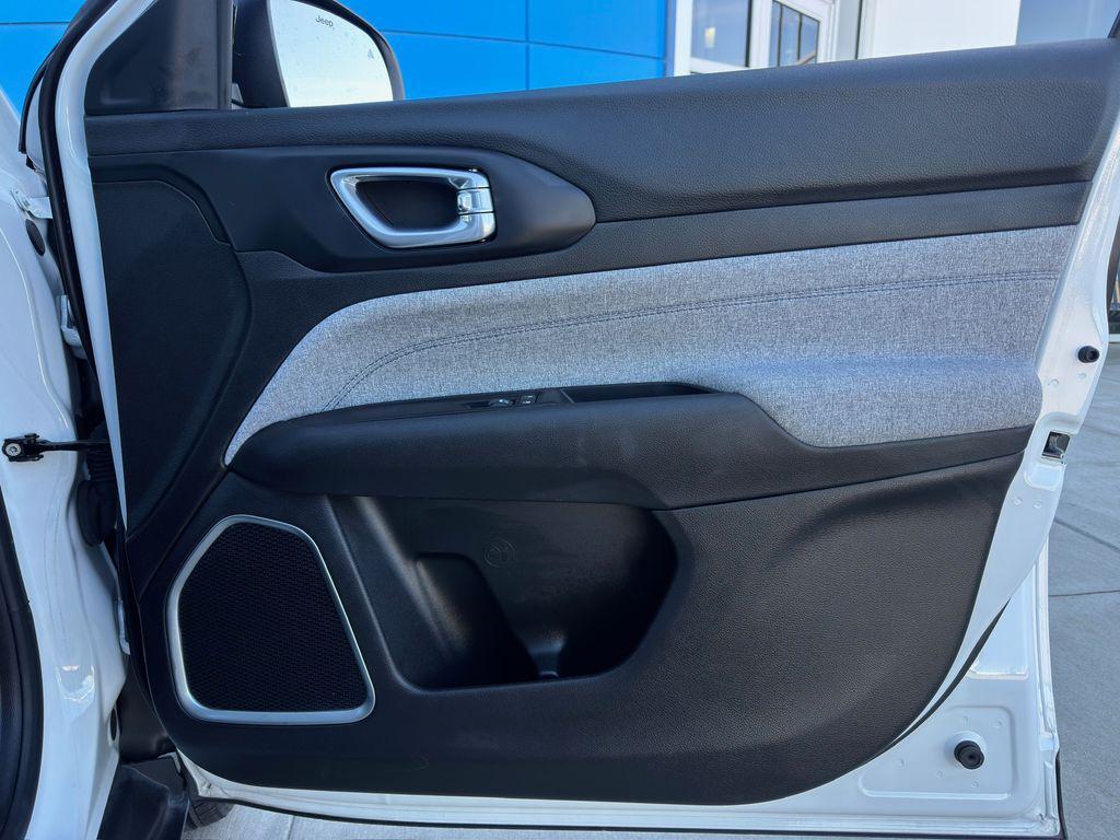 used 2024 Jeep Compass car, priced at $18,380