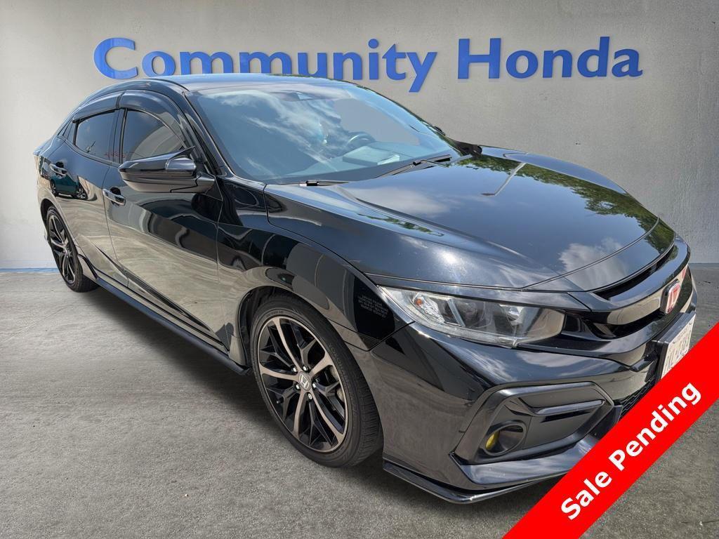 used 2021 Honda Civic car, priced at $22,011