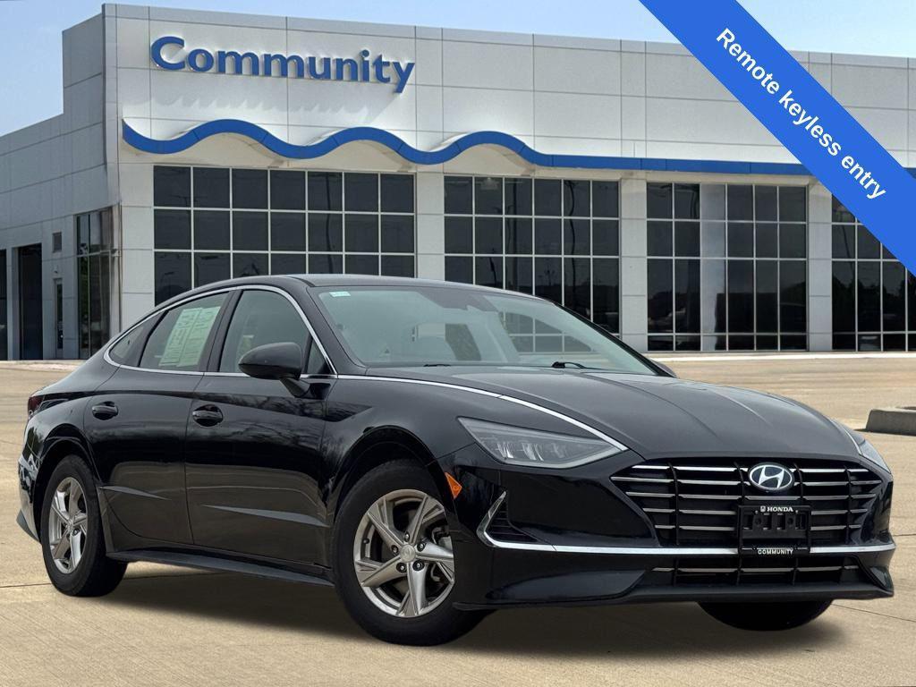 used 2021 Hyundai Sonata car, priced at $11,994