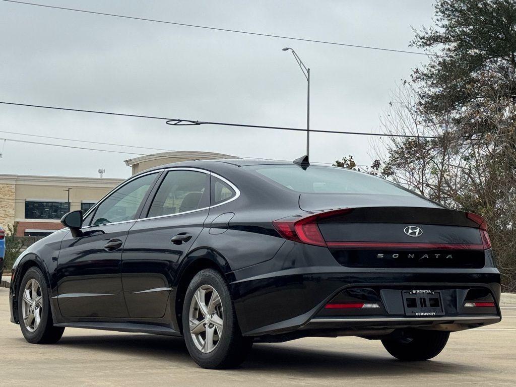 used 2021 Hyundai Sonata car, priced at $11,994