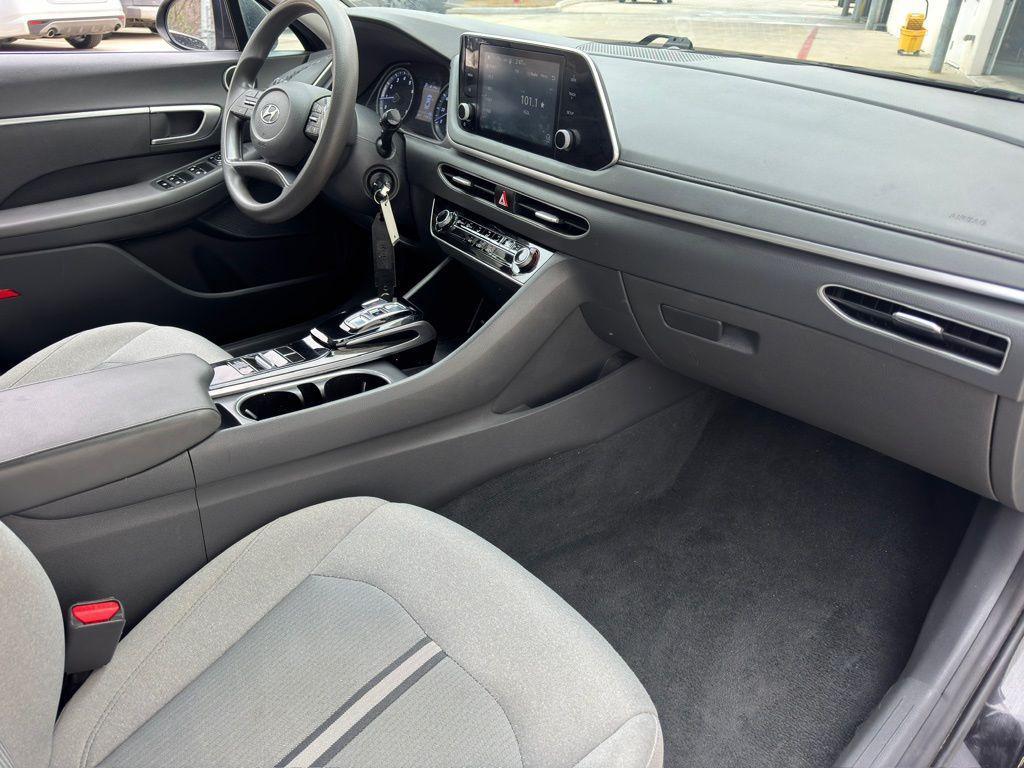 used 2021 Hyundai Sonata car, priced at $11,994