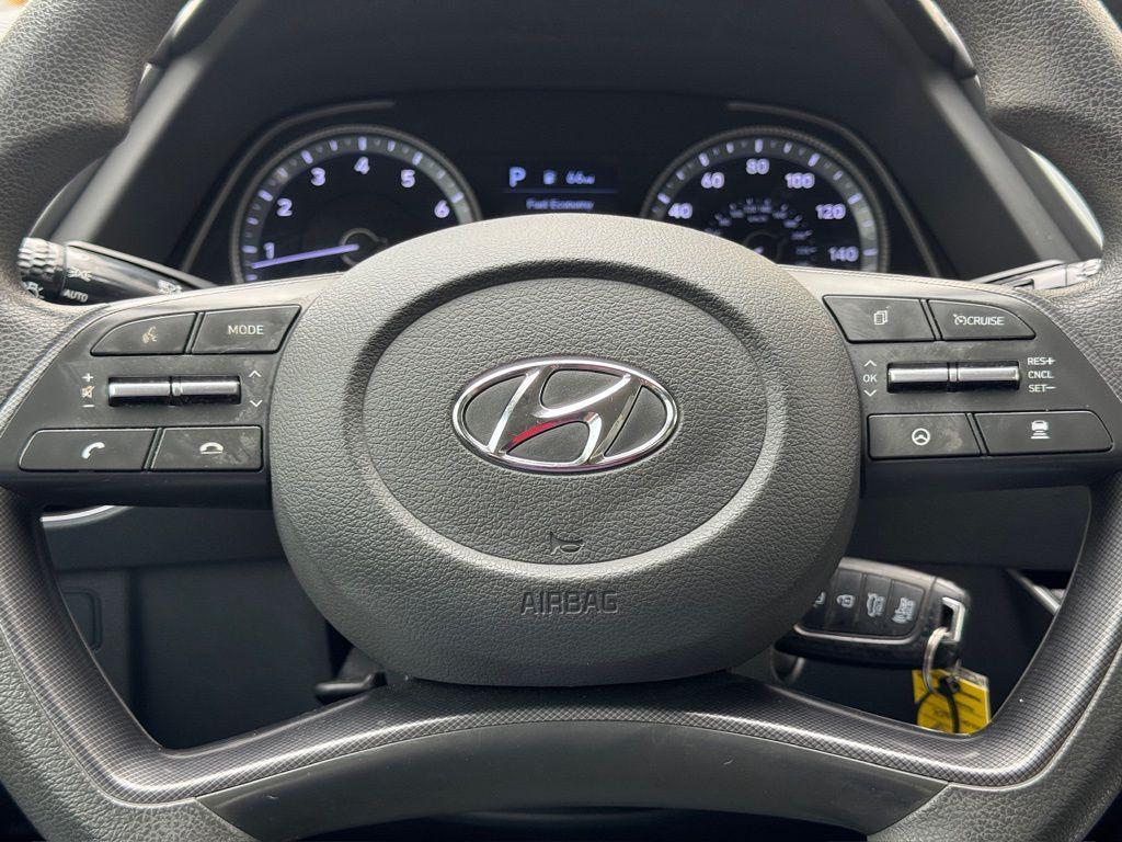 used 2021 Hyundai Sonata car, priced at $11,994