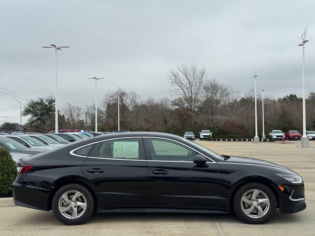 used 2021 Hyundai Sonata car, priced at $11,994