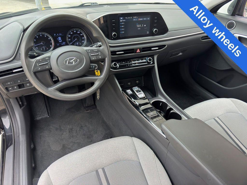 used 2021 Hyundai Sonata car, priced at $11,994