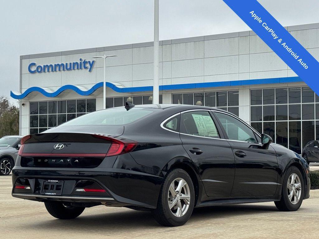 used 2021 Hyundai Sonata car, priced at $11,994
