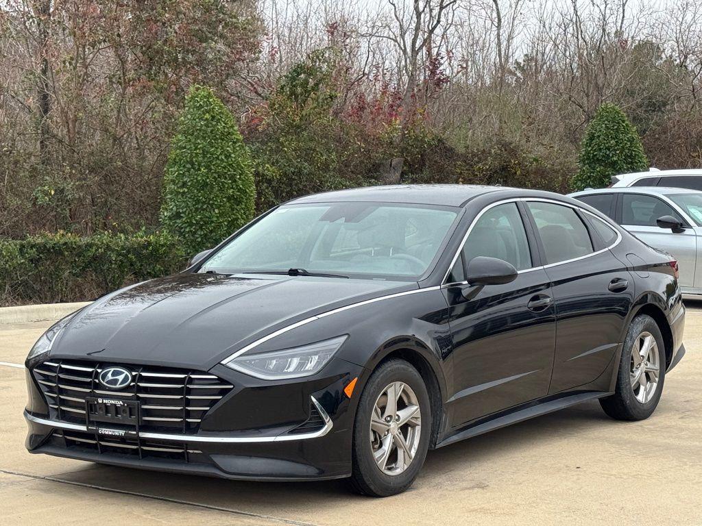used 2021 Hyundai Sonata car, priced at $11,994
