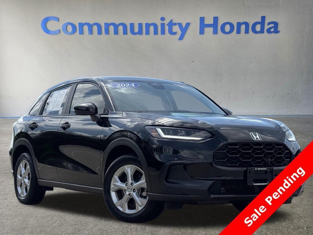used 2024 Honda HR-V car, priced at $24,644