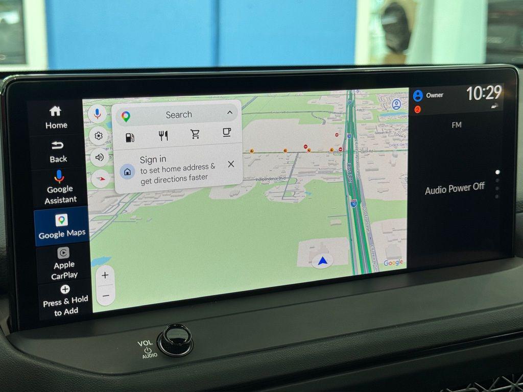 used 2025 Honda Accord Hybrid car, priced at $35,184