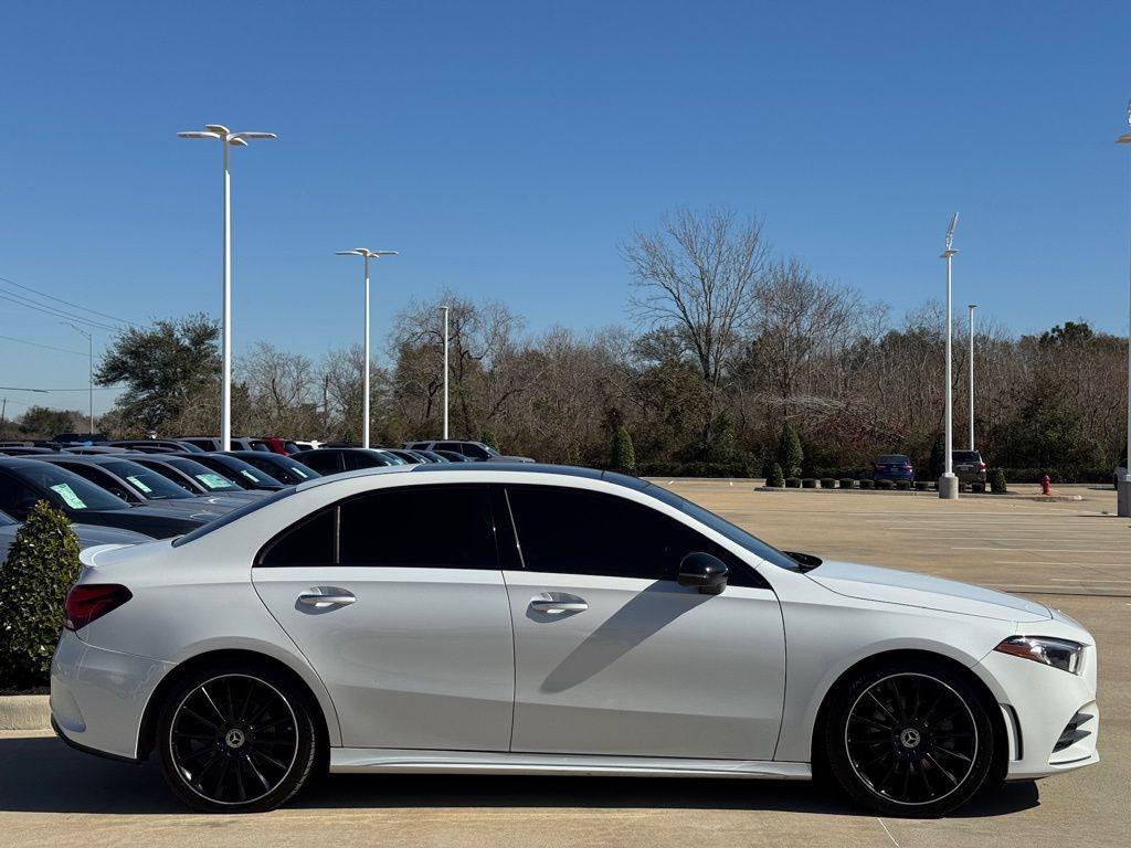 used 2021 Mercedes-Benz A-Class car, priced at $18,119