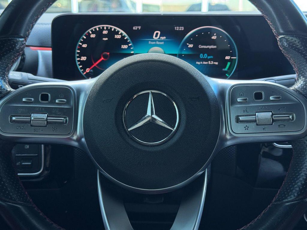 used 2021 Mercedes-Benz A-Class car, priced at $18,119