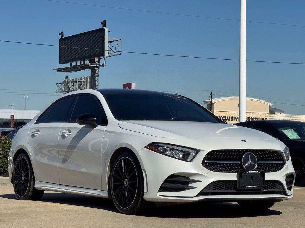 used 2021 Mercedes-Benz A-Class car, priced at $18,119