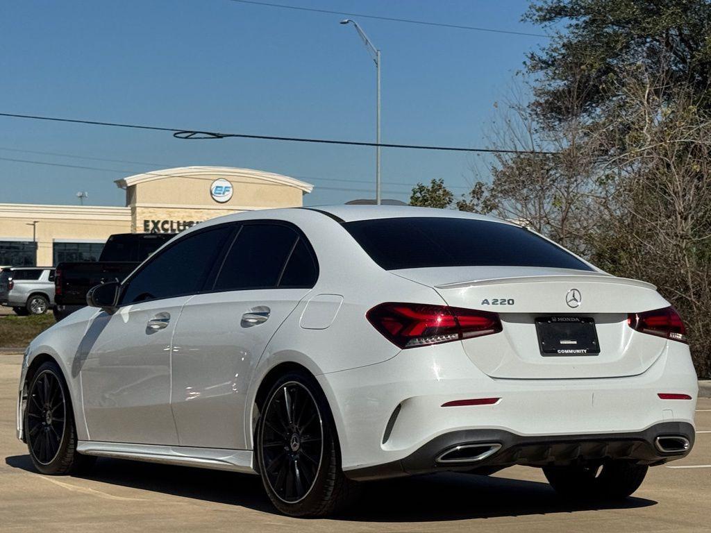 used 2021 Mercedes-Benz A-Class car, priced at $18,119