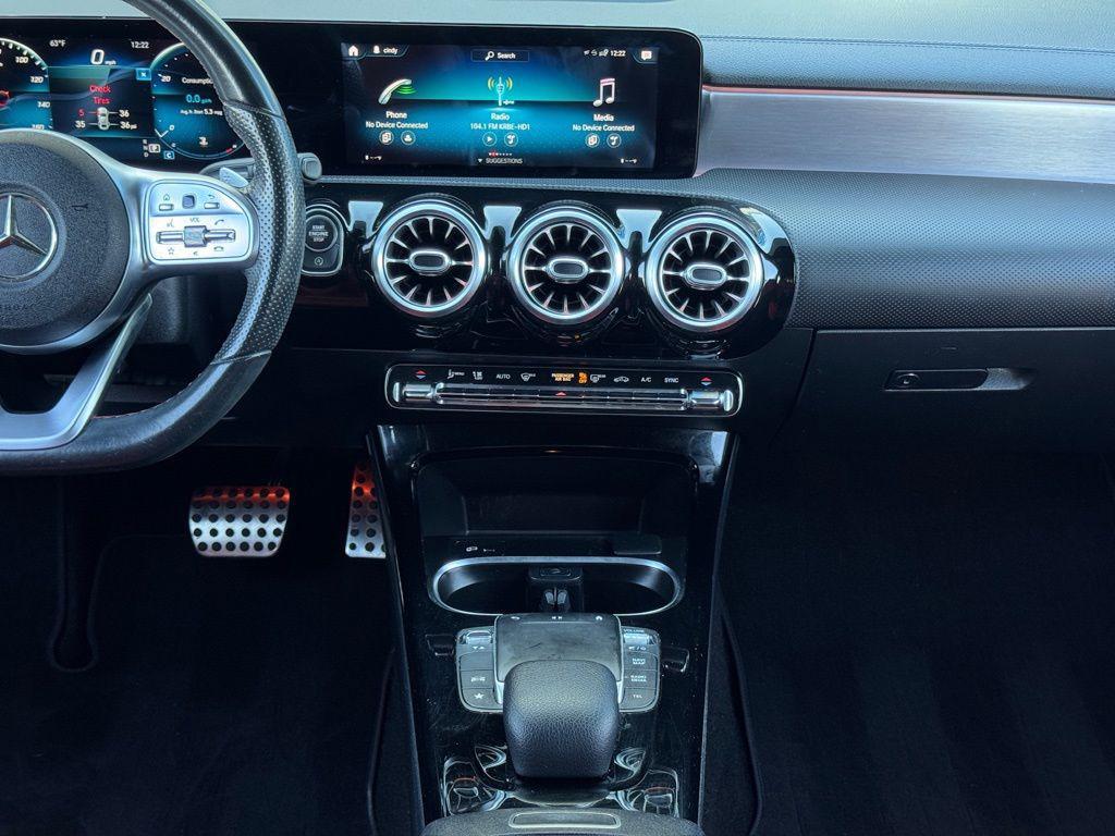 used 2021 Mercedes-Benz A-Class car, priced at $18,119