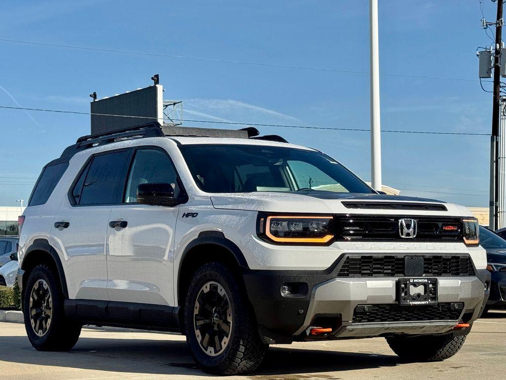 new 2026 Honda Passport car, priced at $57,785