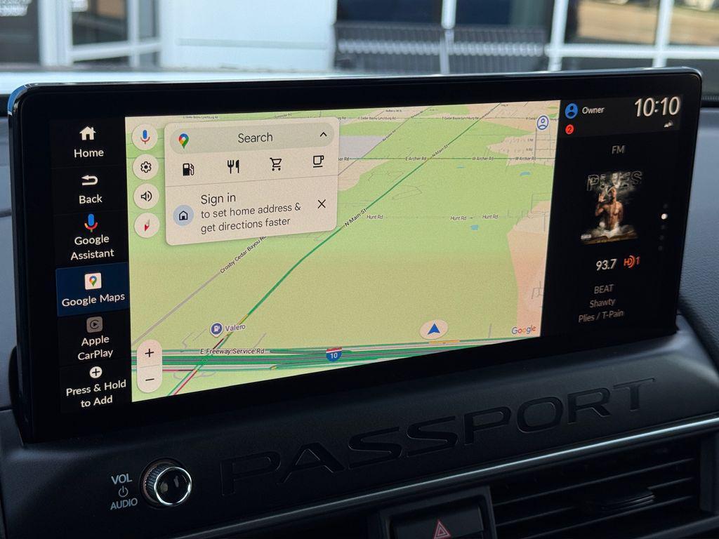 new 2026 Honda Passport car, priced at $57,785