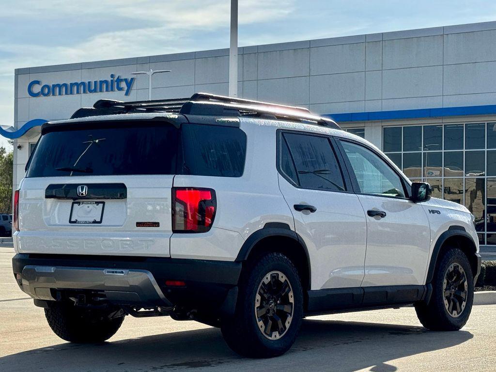 new 2026 Honda Passport car, priced at $57,785