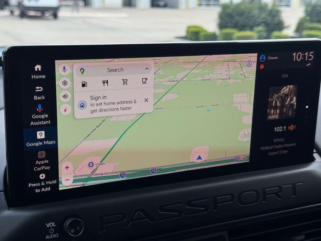 new 2026 Honda Passport car, priced at $50,820