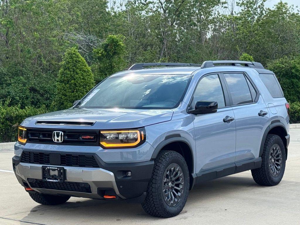 new 2026 Honda Passport car, priced at $50,820
