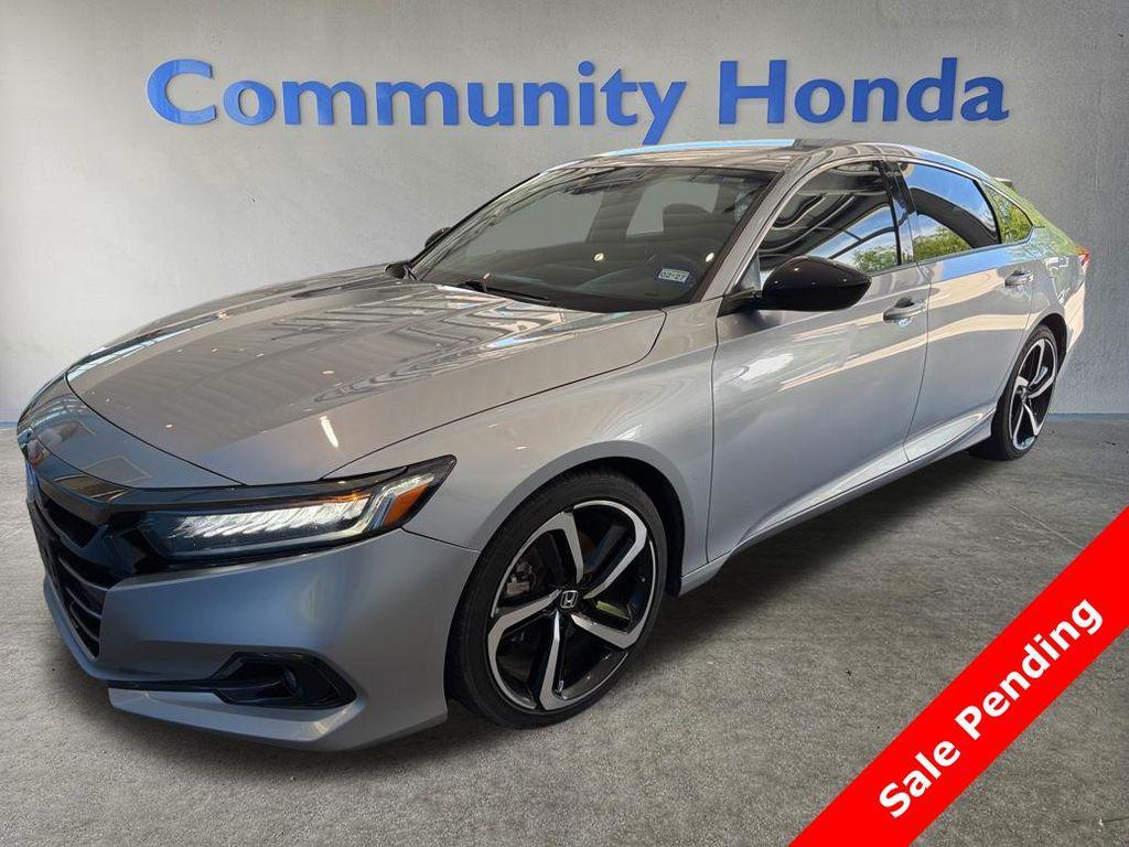 used 2022 Honda Accord car, priced at $23,156