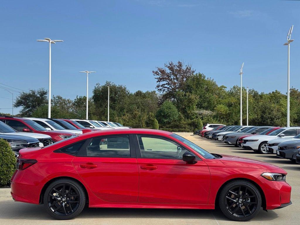 new 2026 Honda Civic car, priced at $26,691