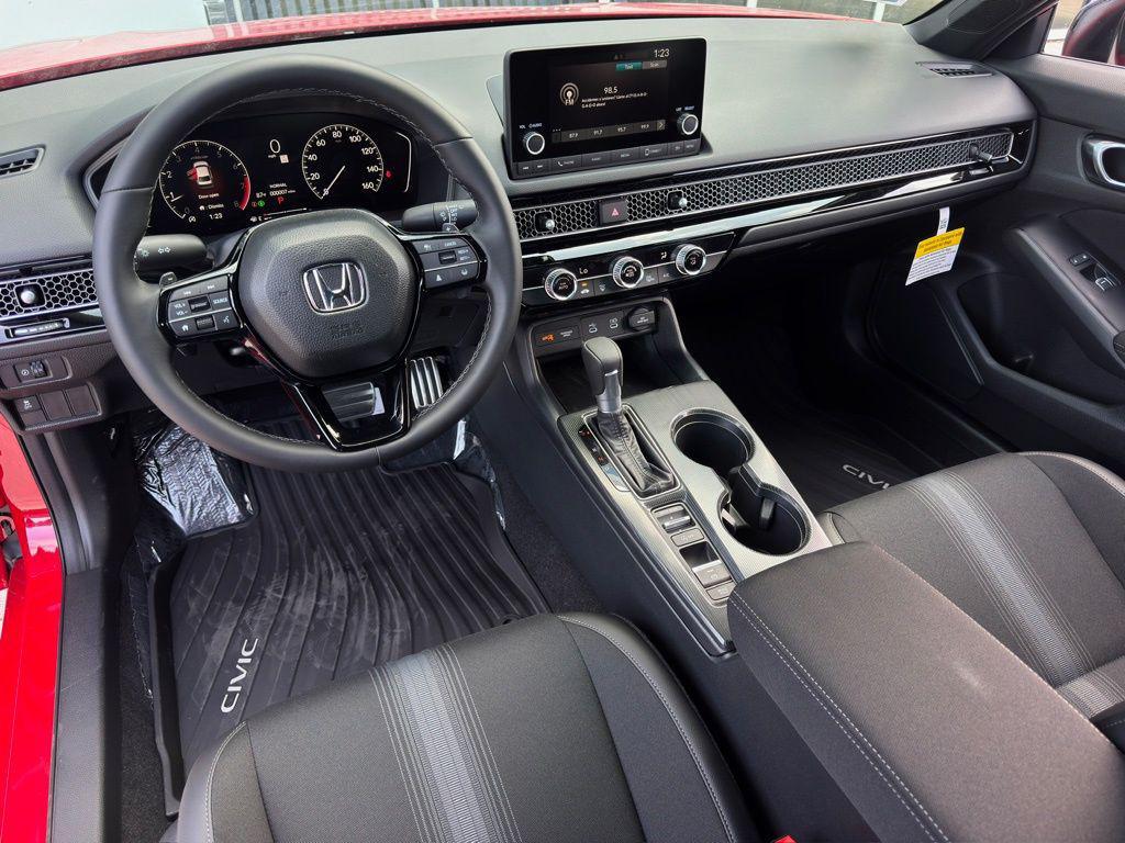 new 2026 Honda Civic car, priced at $26,691