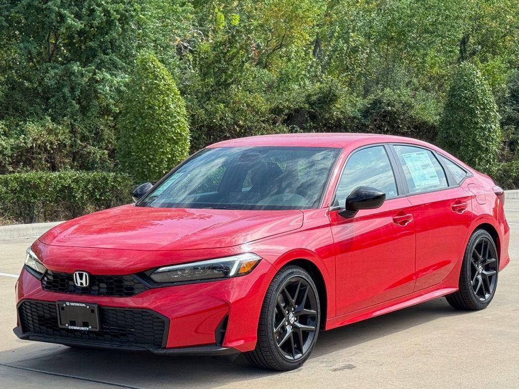new 2026 Honda Civic car, priced at $26,691
