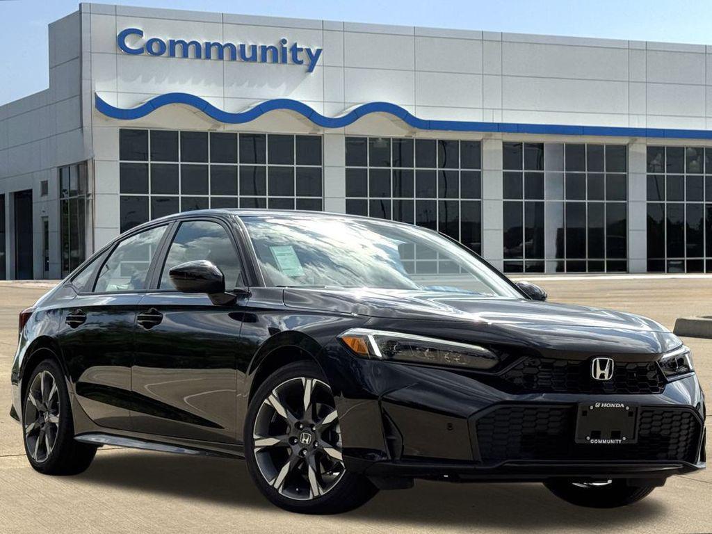 new 2026 Honda Civic Hybrid car, priced at $33,490