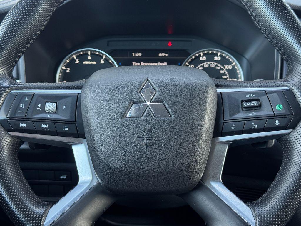 used 2024 Mitsubishi Outlander car, priced at $19,497