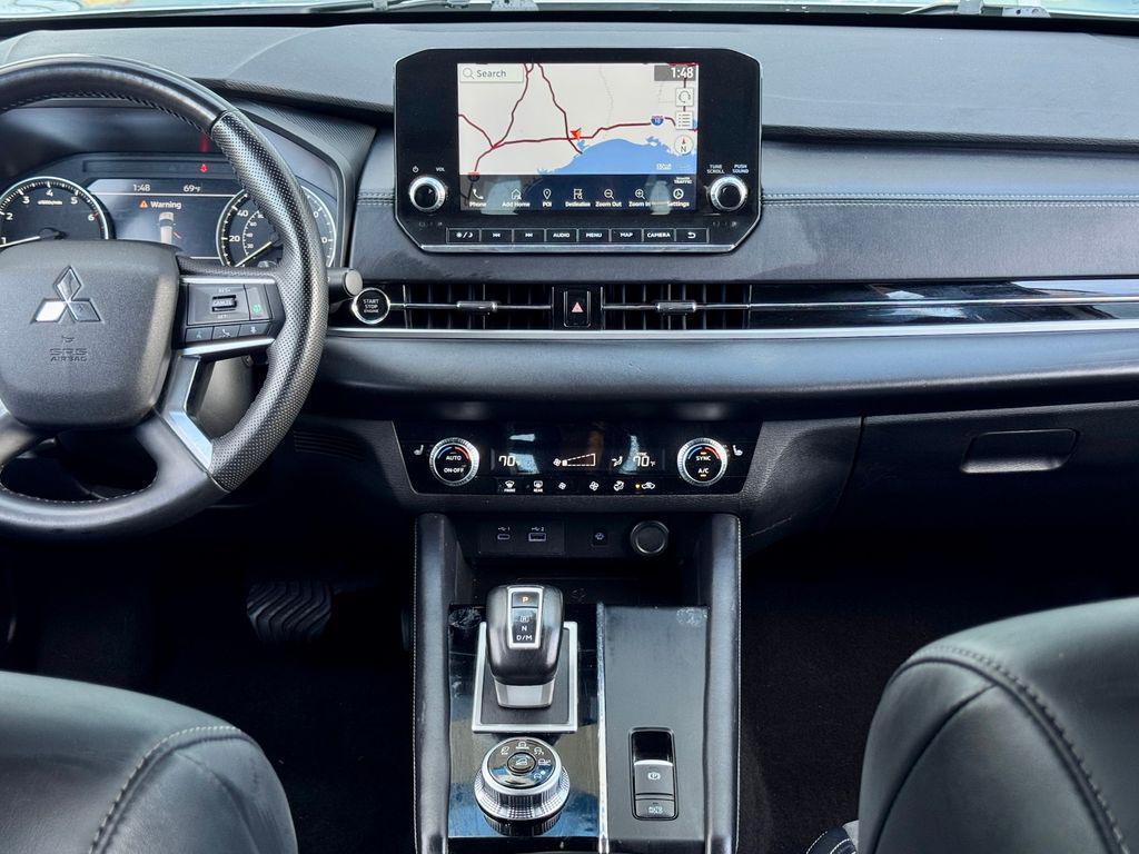 used 2024 Mitsubishi Outlander car, priced at $19,497