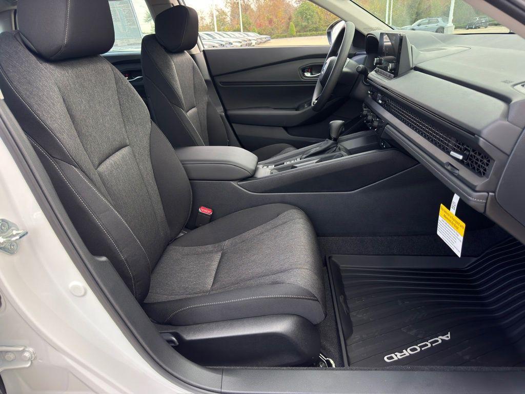 new 2025 Honda Accord car, priced at $32,210