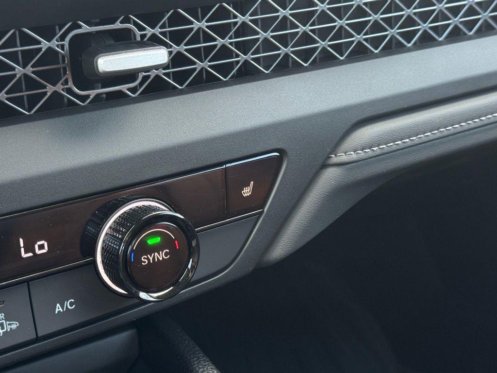 new 2025 Honda Accord car, priced at $32,210