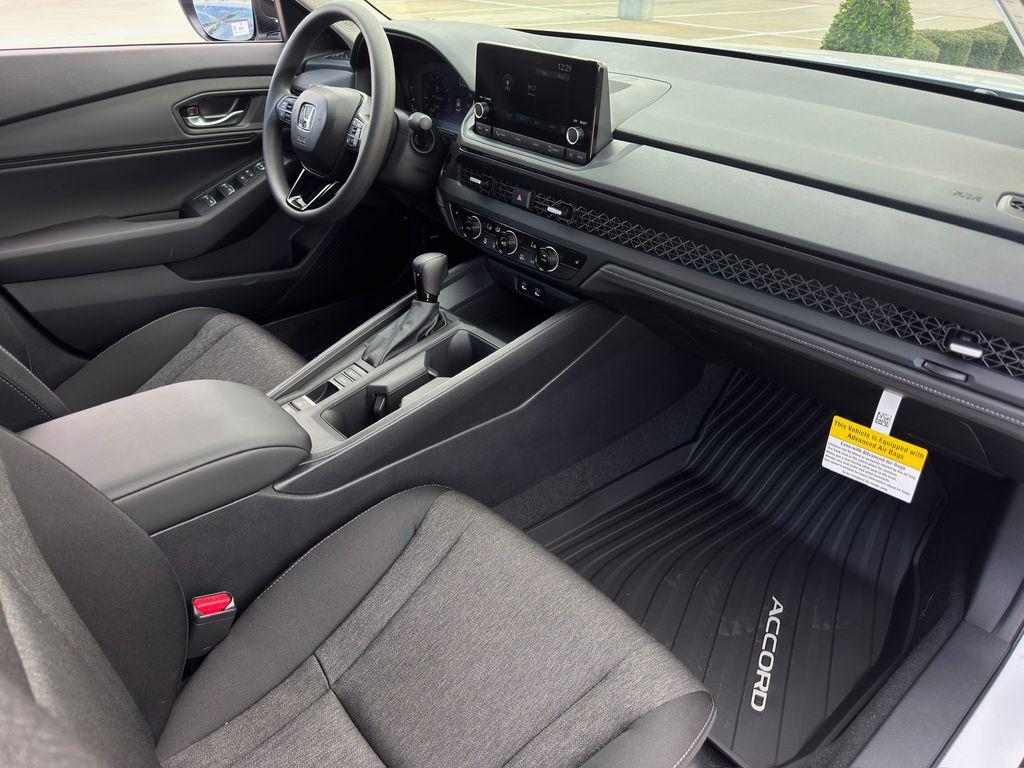 new 2025 Honda Accord car, priced at $32,210