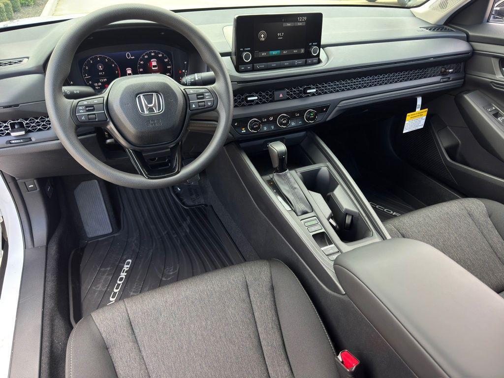 new 2025 Honda Accord car, priced at $32,210