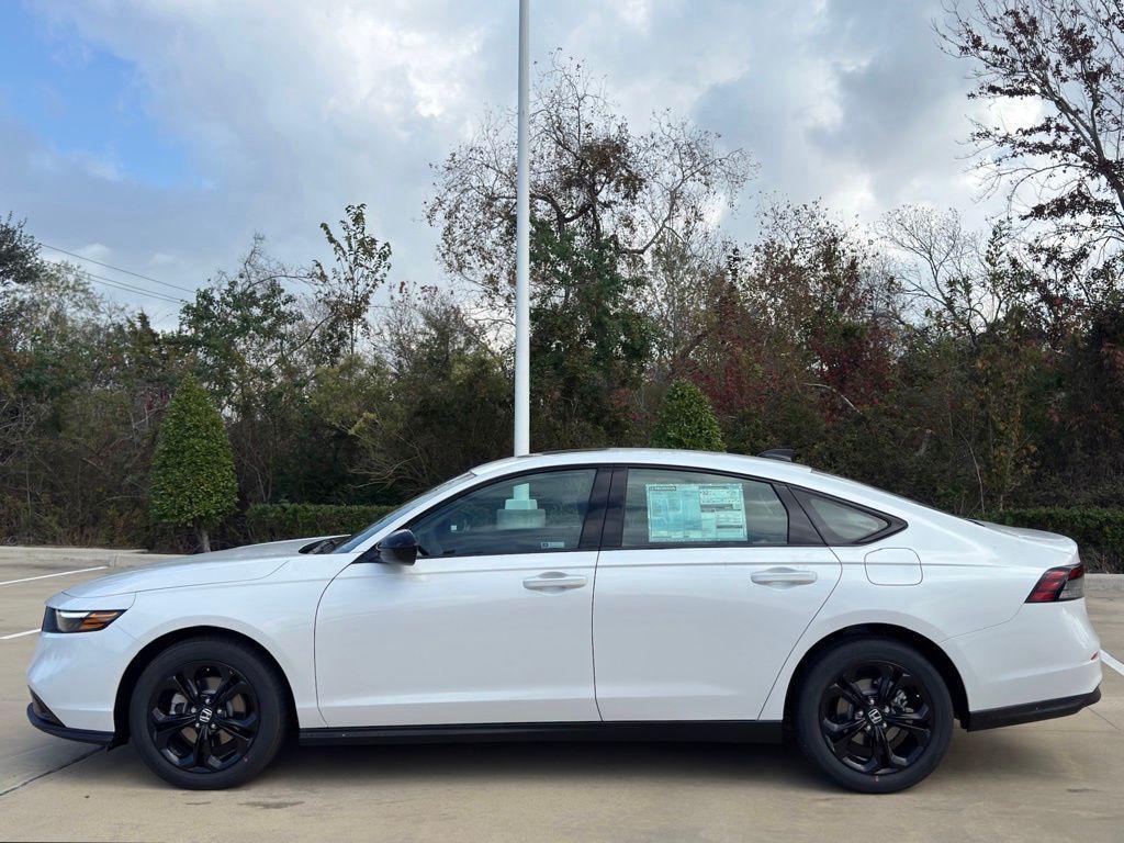 new 2025 Honda Accord car, priced at $32,210