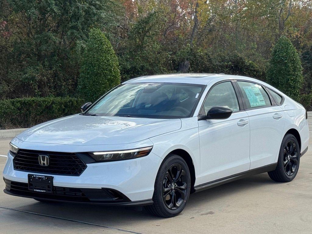 new 2025 Honda Accord car, priced at $32,210
