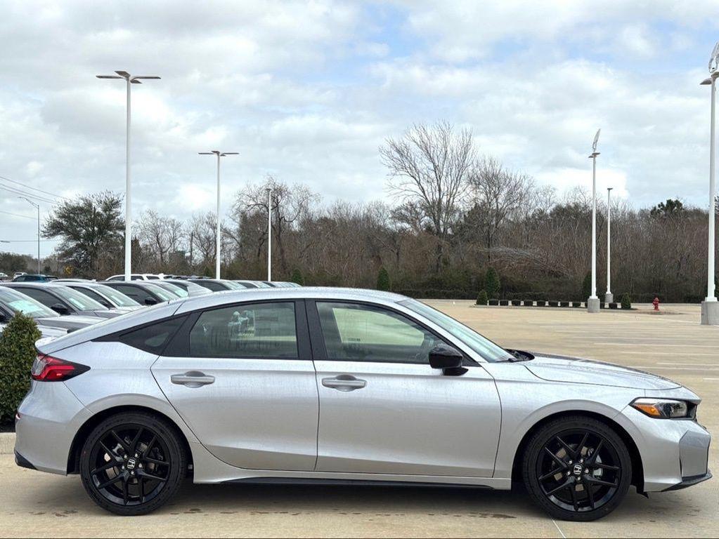 new 2026 Honda Civic car, priced at $27,928