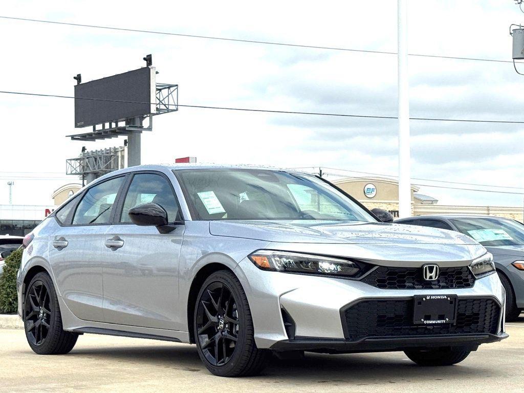 new 2026 Honda Civic car, priced at $27,928