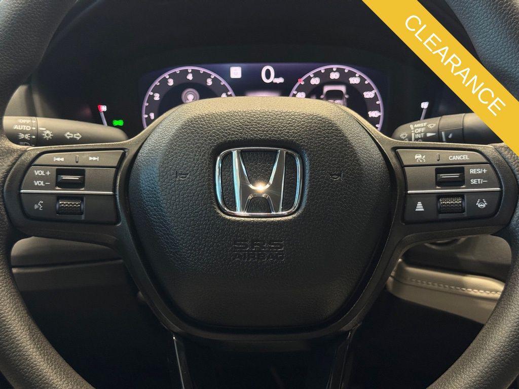new 2025 Honda Accord car, priced at $28,452