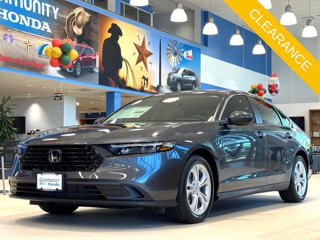new 2025 Honda Accord car, priced at $28,452