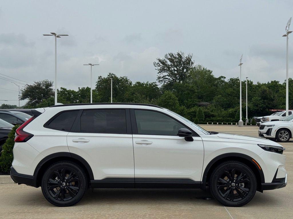 new 2026 Honda CR-V Hybrid car, priced at $44,455