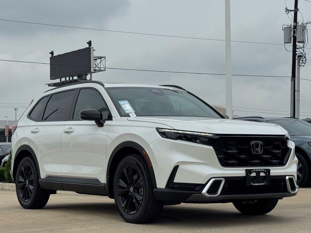 new 2026 Honda CR-V Hybrid car, priced at $44,455