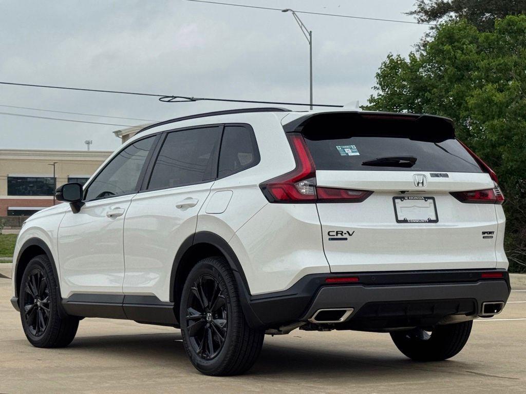 new 2026 Honda CR-V Hybrid car, priced at $44,455