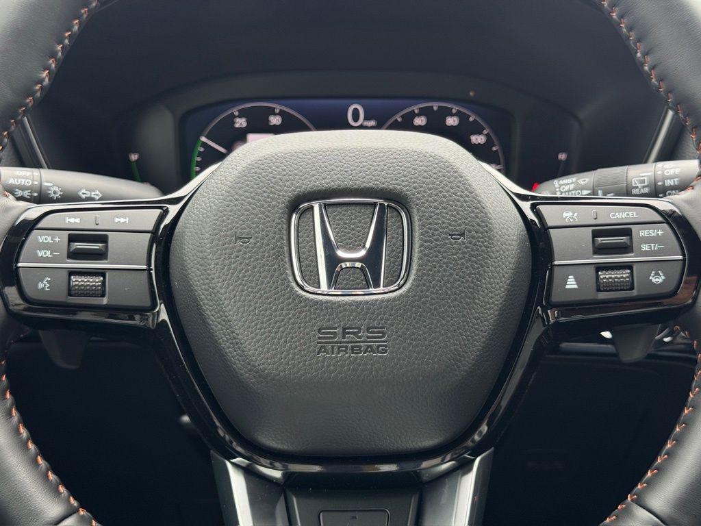 new 2026 Honda CR-V Hybrid car, priced at $44,455