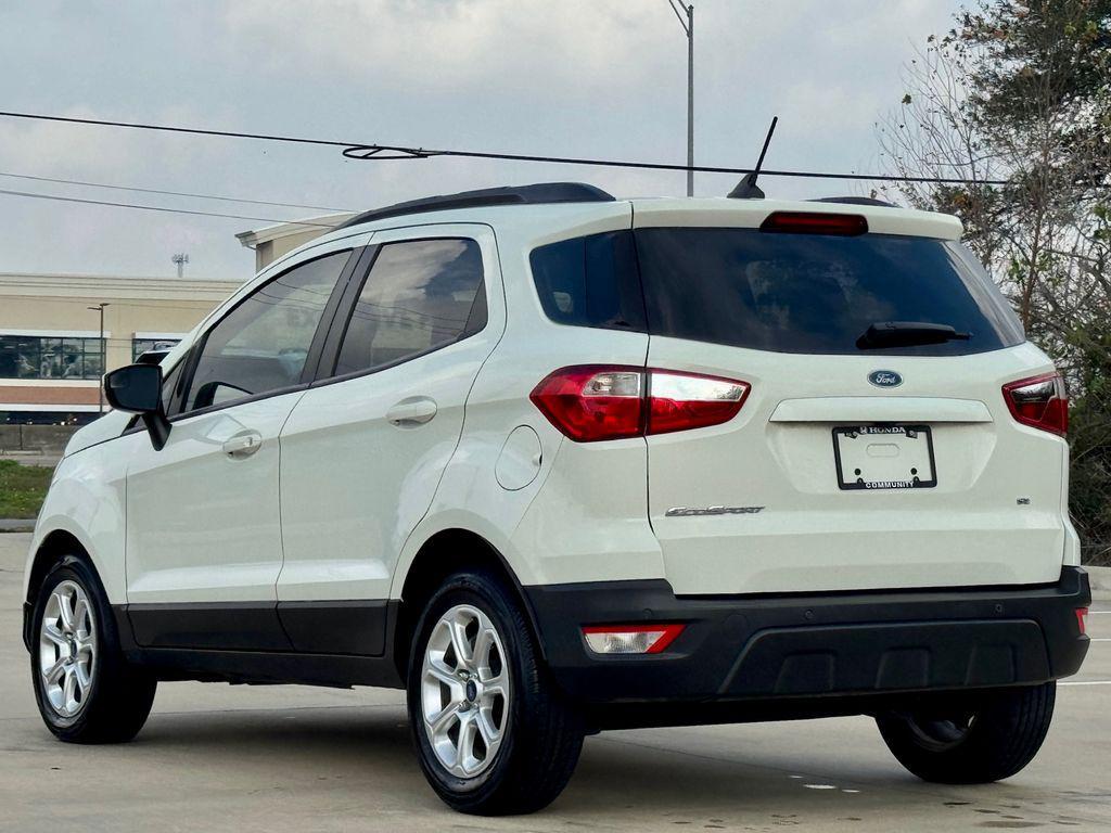 used 2021 Ford EcoSport car, priced at $12,511