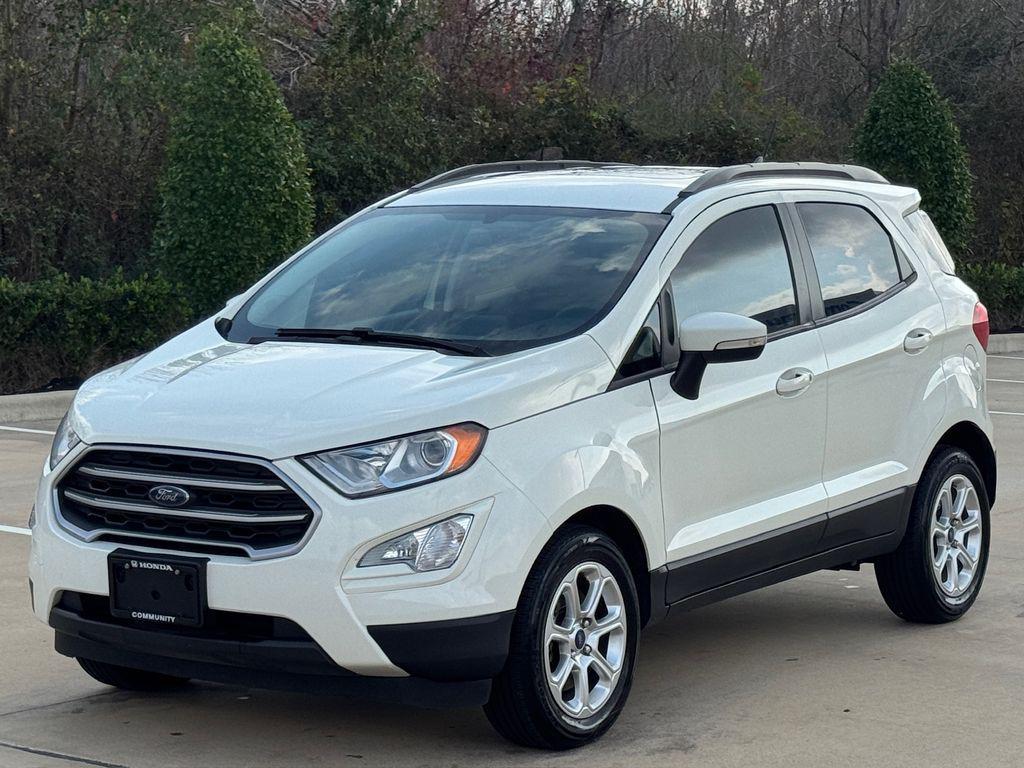 used 2021 Ford EcoSport car, priced at $12,511